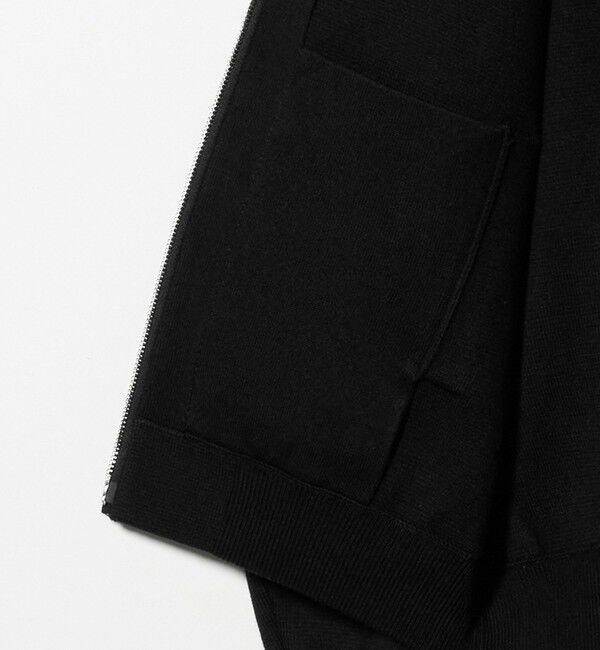 BEAUTY&YOUTH UNITED ARROWS「ミラノ ジップ ジャケット ウォッシャブル」|カーディガン|