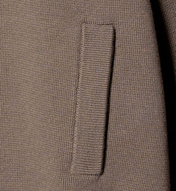 BEAUTY&YOUTH UNITED ARROWS「ミラノ ジップ ジャケット ウォッシャブル」|カーディガン|