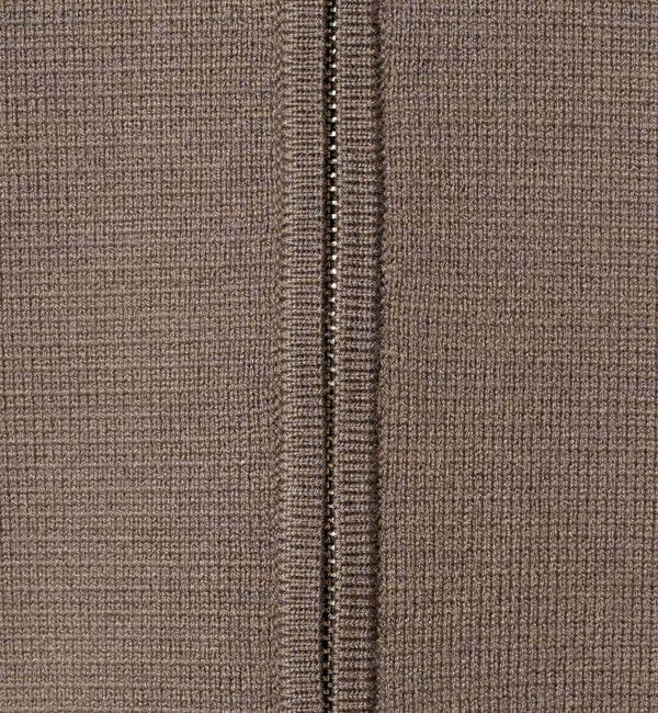 BEAUTY&YOUTH UNITED ARROWS「ミラノ ジップ ジャケット ウォッシャブル」|カーディガン|