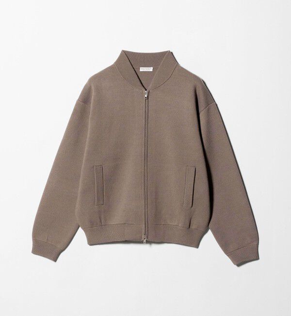 BEAUTY&YOUTH UNITED ARROWS「ミラノ ジップ ジャケット ウォッシャブル」|カーディガン|