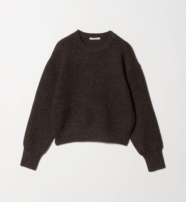 BEAUTY&YOUTH UNITED ARROWS「ウールブレンド シルクネップ ニットプルオーバー」|ニット・セーター|