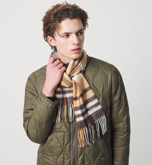 BEAUTY&YOUTH UNITED ARROWS「カシミヤ チェック マフラー」|マフラー|SHERBET
