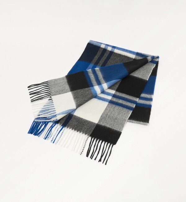 BEAUTY&YOUTH UNITED ARROWS「カシミヤ チェック マフラー」|マフラー|