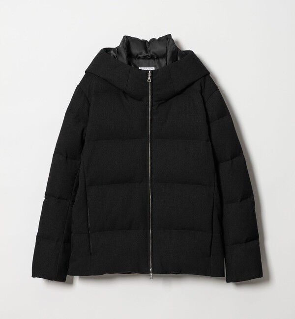 BEAUTY&YOUTH UNITED ARROWS「【WEB限定 WARDROBE SMART】LANATEC フード ダウンジャケット」|ダウン|