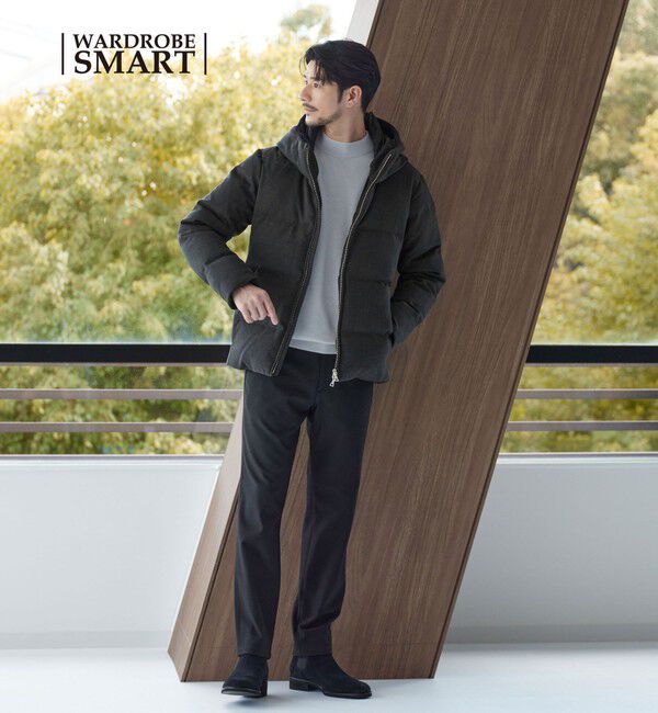 BEAUTY&YOUTH UNITED ARROWS「【WEB限定 WARDROBE SMART】LANATEC フード ダウンジャケット」|ダウン|