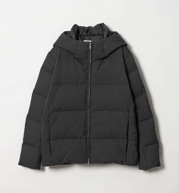 BEAUTY&YOUTH UNITED ARROWS「【WEB限定 WARDROBE SMART】LANATEC フード ダウンジャケット」|ダウン|