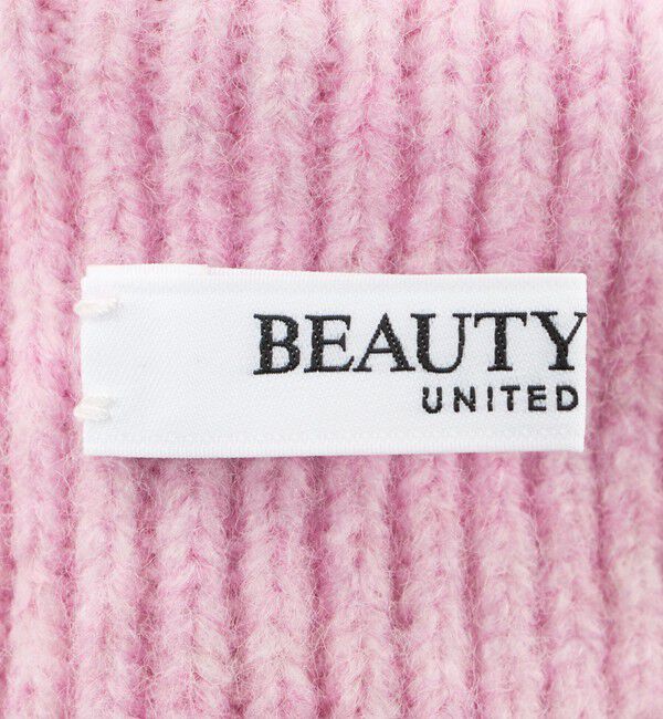 BEAUTY&YOUTH UNITED ARROWS「ソフト フィンガーレス グローブ」|手袋|