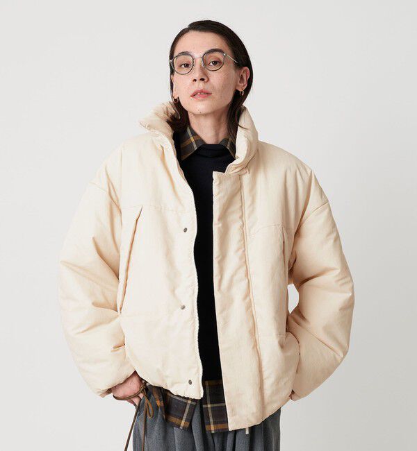 BEAUTY&YOUTH UNITED ARROWS「【WEB限定】ナイロン パデッド モンスターブルゾン はっ水」|ブルゾン・スタジャン|