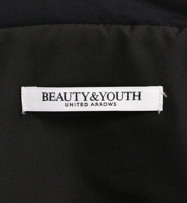 BEAUTY&YOUTH UNITED ARROWS「【WEB限定】ナイロン パデッド モンスターブルゾン はっ水」|ブルゾン・スタジャン|