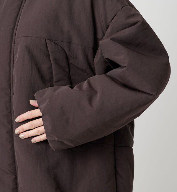 BEAUTY&YOUTH UNITED ARROWS「【WEB限定】ナイロン パデッド モンスターブルゾン はっ水」|ブルゾン・スタジャン|