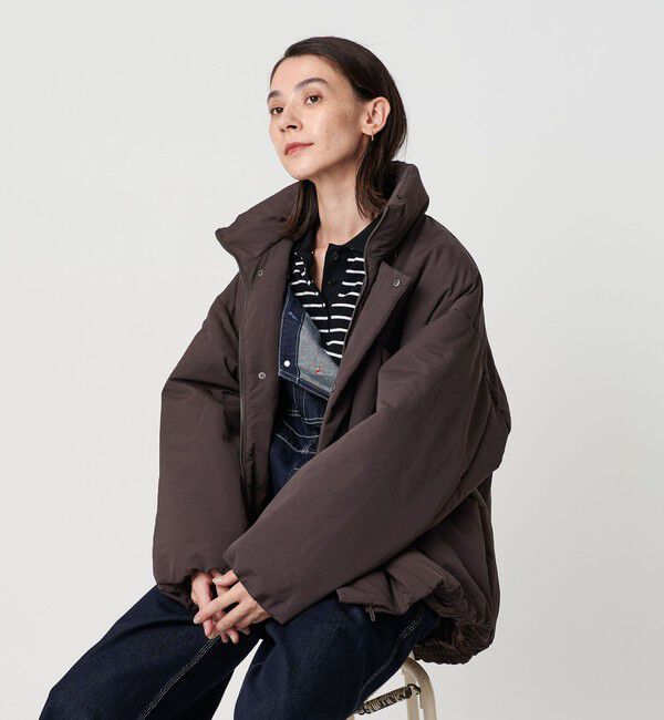 BEAUTY&YOUTH UNITED ARROWS「【WEB限定】ナイロン パデッド モンスターブルゾン はっ水」|ブルゾン・スタジャン|