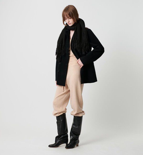 ATTISESSION「＜ATTISESSION＞フリンジ ストール 」|ストール|