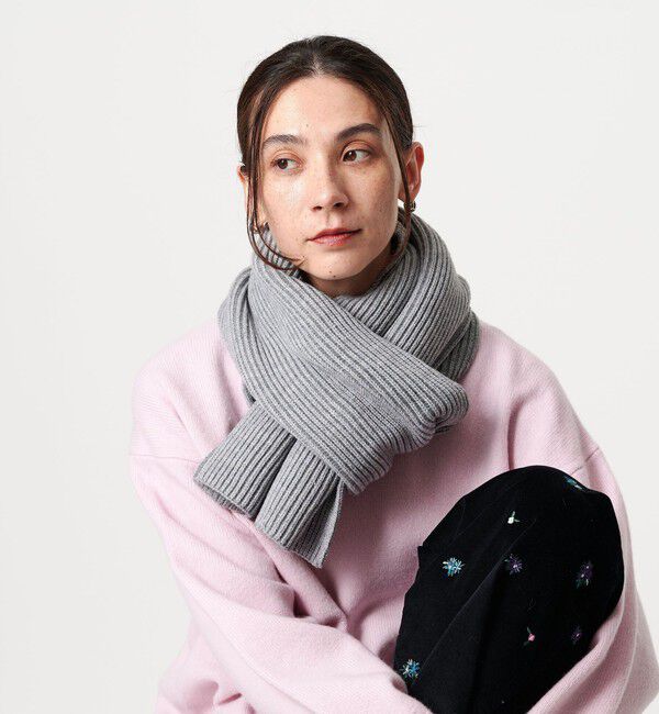 BEAUTY&YOUTH UNITED ARROWS「スパンコール リブ ストール」|ストール|