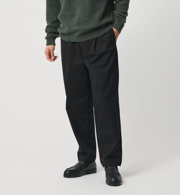 BEAUTY&YOUTH UNITED ARROWS「テック ギャバジン イージー パンツ テーパード」|チノ|