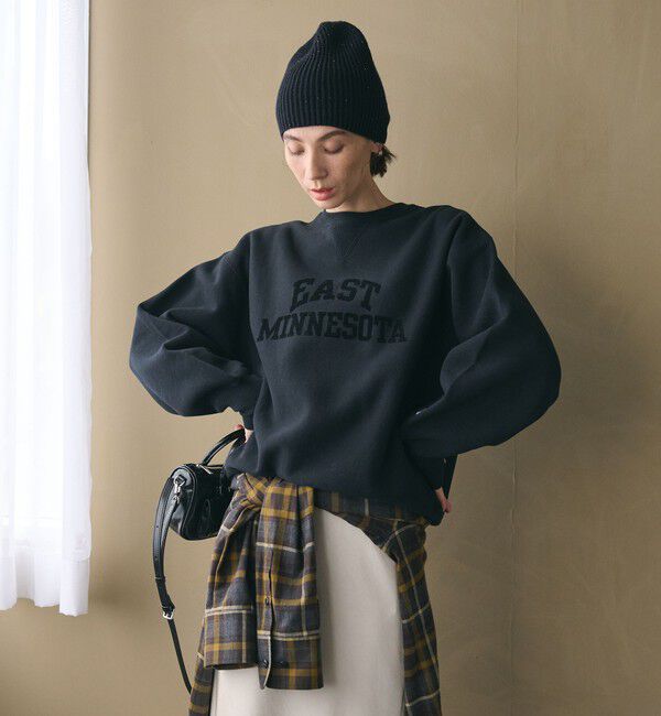 BEAUTY&YOUTH UNITED ARROWS「スパンコール リブ ニットキャプ」|ニット帽|