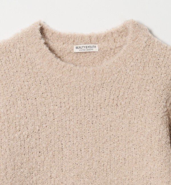 BEAUTY&YOUTH UNITED ARROWS「 ITLIAN プードル クルーネック ニット」|ニット・セーター|