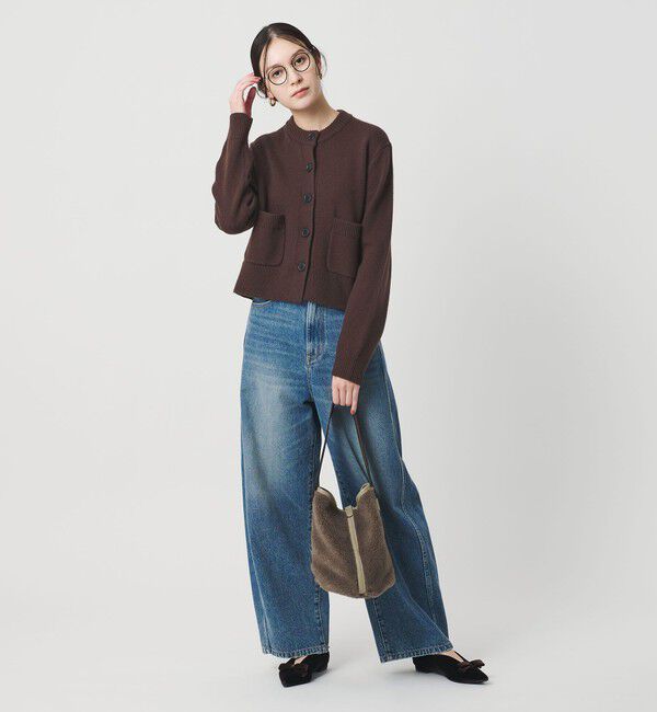 BEAUTY&YOUTH UNITED ARROWS「ウール ポケット カーディガン ウォッシャブル」|カーディガン|