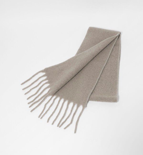 BEAUTY&YOUTH UNITED ARROWS「＜mylab＞アルパカ ステッチマフラー」|マフラー|