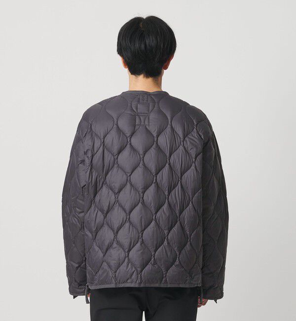 BEAUTY&YOUTH UNITED ARROWS「＜TAION＞ミリタリー M65 ライナー Wジップ ショート ダウンジャケット」|ダウン|