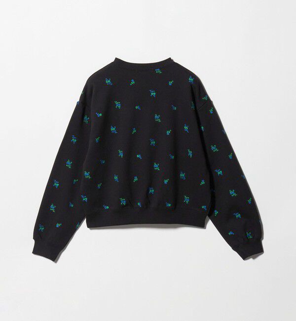 BEAUTY&YOUTH UNITED ARROWS「コットン裏毛 エンブロイダリー スウェットプルオーバー」|スウェット・ジャージ|