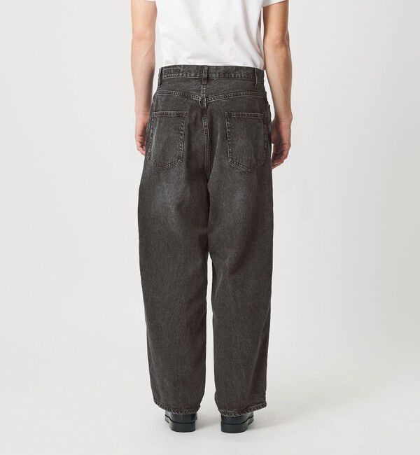 BEAUTY&YOUTH UNITED ARROWS「フェード バギー テーパード 5P デニムパンツ」|チノ|