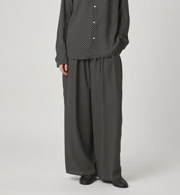 STEVEN ALAN「＜Steven Alan＞ドット プリント ワイドパンツ」|その他|