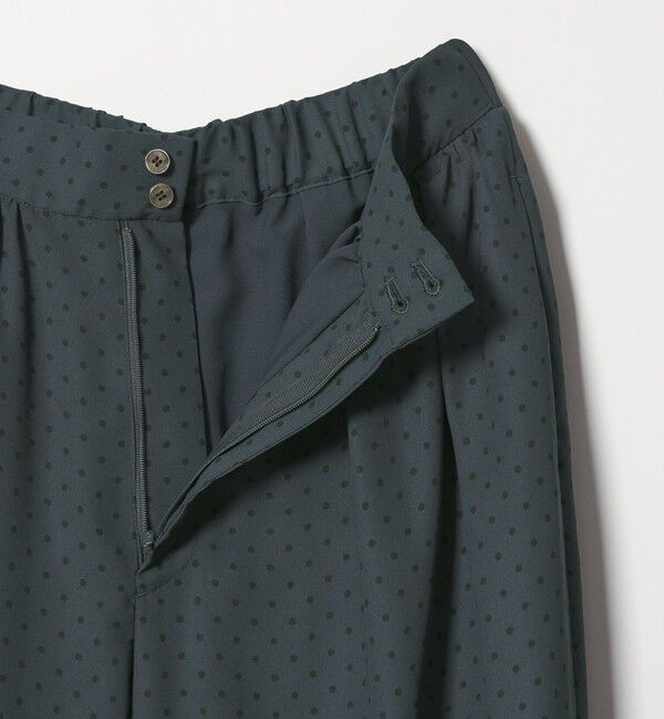 STEVEN ALAN「＜Steven Alan＞ドット プリント ワイドパンツ」|その他|