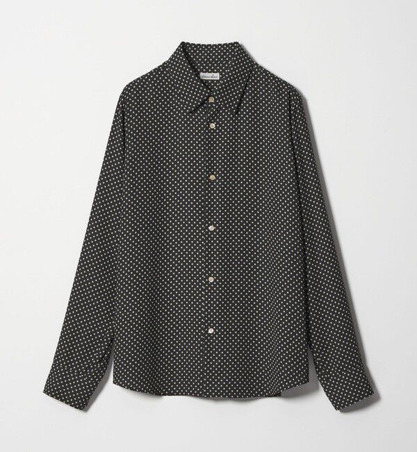 STEVEN ALAN「＜Steven Alan＞ドット プリント シャツ」|シャツ・ブラウス|