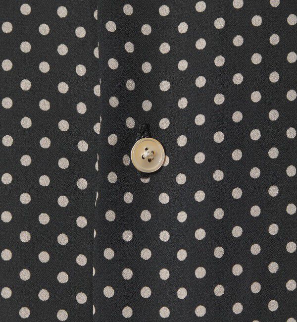 STEVEN ALAN「＜Steven Alan＞ドット プリント シャツ」|シャツ・ブラウス|
