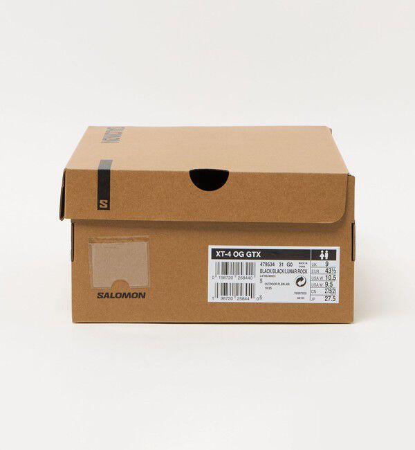 BEAUTY&YOUTH UNITED ARROWS「＜Salomon＞XT-4 OG GORE-TEX スニーカー」|スニーカー|