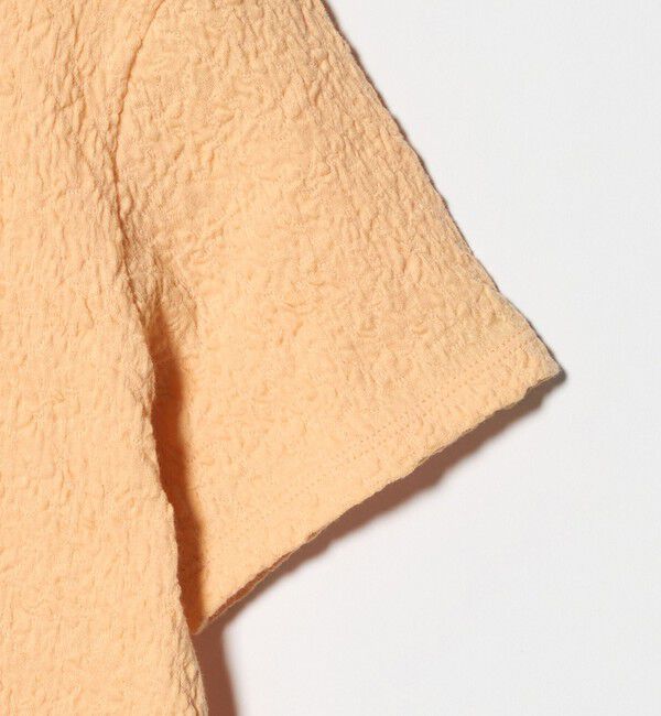 BEAUTY&YOUTH UNITED ARROWS「ジャガード コンパクト ショートスリーブTシャツ」|Tシャツ・カットソー|