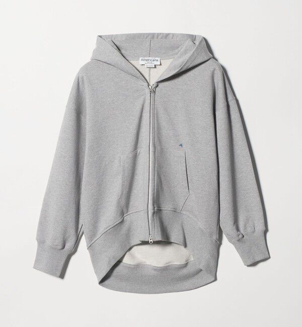 BEAUTY&YOUTH UNITED ARROWS「【別注】＜Americana＞スウェット ジップ パーカー」|パーカー|MD.GRAY