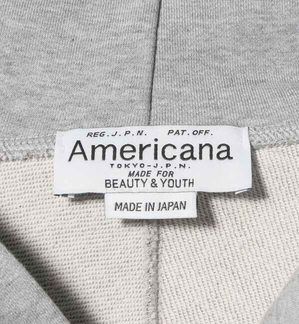 BEAUTY&YOUTH UNITED ARROWS「【別注】＜Americana＞スウェット ジップ パーカー」|パーカー|