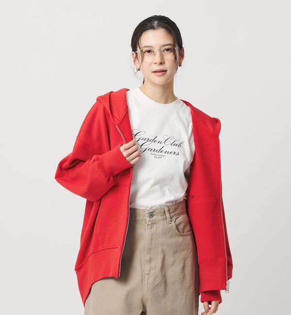 BEAUTY&YOUTH UNITED ARROWS「【別注】＜Americana＞スウェット ジップ パーカー」|パーカー|