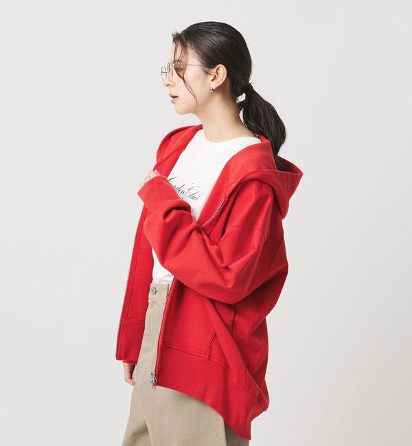 BEAUTY&YOUTH UNITED ARROWS「【別注】＜Americana＞スウェット ジップ パーカー」|パーカー|