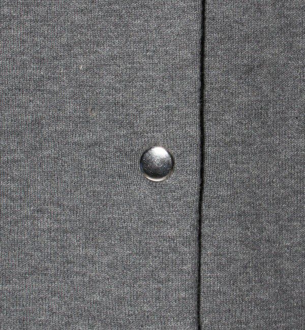 BEAUTY&YOUTH UNITED ARROWS「【WEB限定 Wardrobe DAILY MINIMAL】バイカラー スナップボタンカーディガン ウォッシャブル」|カーディガン|