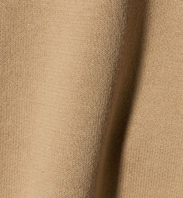 BEAUTY&YOUTH UNITED ARROWS「【WEB限定 Wardrobe DAILY MINIMAL】バイカラー スナップボタンカーディガン ウォッシャブル」|カーディガン|