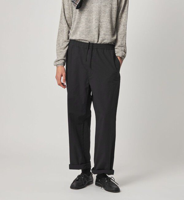 STEVEN ALAN「＜Steven Alan＞ コットン/シルク バギー イージー パンツ」|その他|