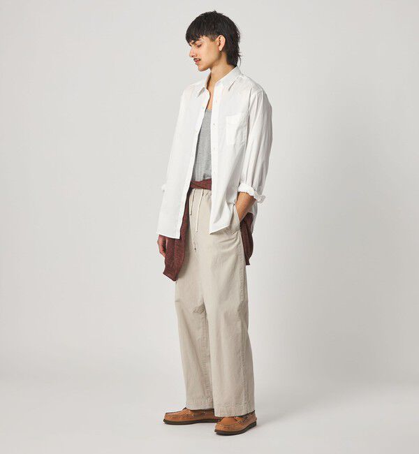 STEVEN ALAN「＜Steven Alan＞ コットン/シルク バギー イージー パンツ」|その他|