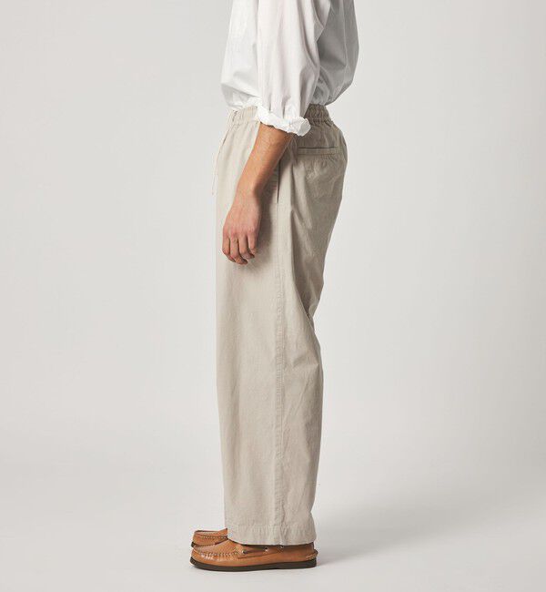 STEVEN ALAN「＜Steven Alan＞ コットン/シルク バギー イージー パンツ」|その他|