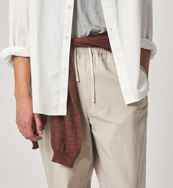 STEVEN ALAN「＜Steven Alan＞ コットン/シルク バギー イージー パンツ」|その他|