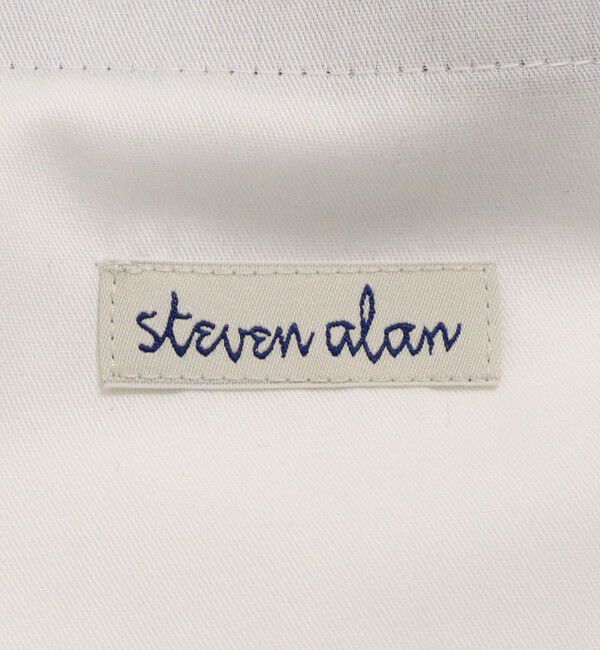 STEVEN ALAN「＜Steven Alan＞ ウール トロピカル インツープリーツ ドレス トラウザーズ」|スラックス|