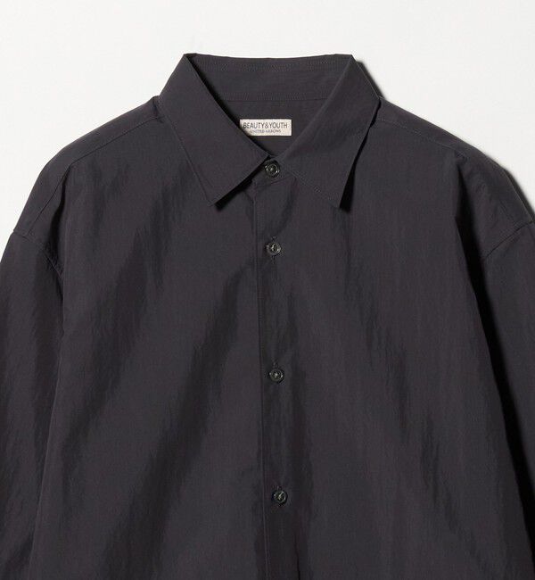 BEAUTY&YOUTH UNITED ARROWS「FLFY コットンナイロン グランデテーパード シャツ GRANDE TAPERD型 」|シャツ・ブラウス|