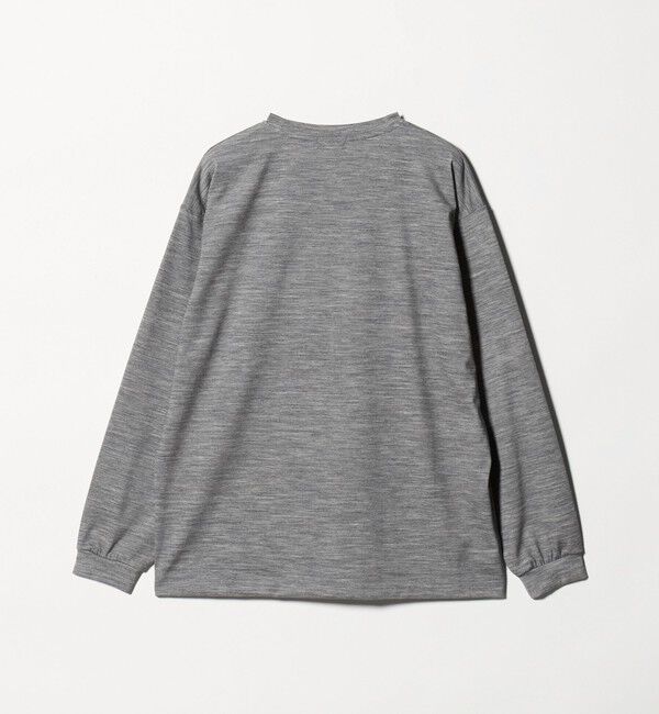 BEAUTY&YOUTH UNITED ARROWS「コンフィーウール ロングスリーブ カットソー」|Tシャツ・カットソー|