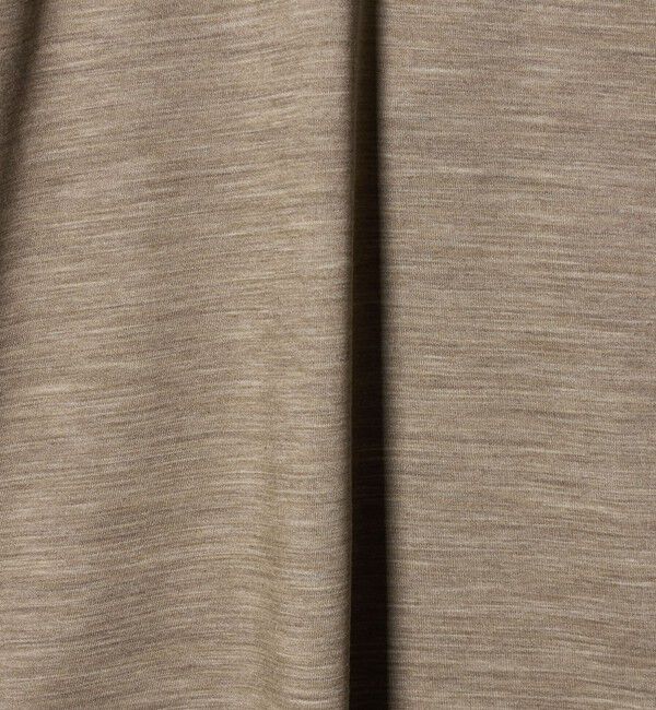 BEAUTY&YOUTH UNITED ARROWS「コンフィーウール ロングスリーブ カットソー」|Tシャツ・カットソー|