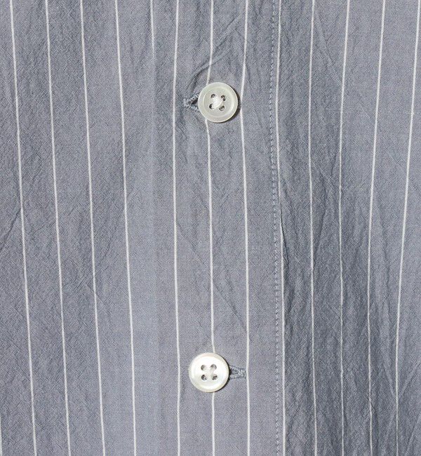 BEAUTY&YOUTH UNITED ARROWS「TYP ワッシャー ピンストライプ プルオーバーシャツ 」|シャツ・ブラウス|