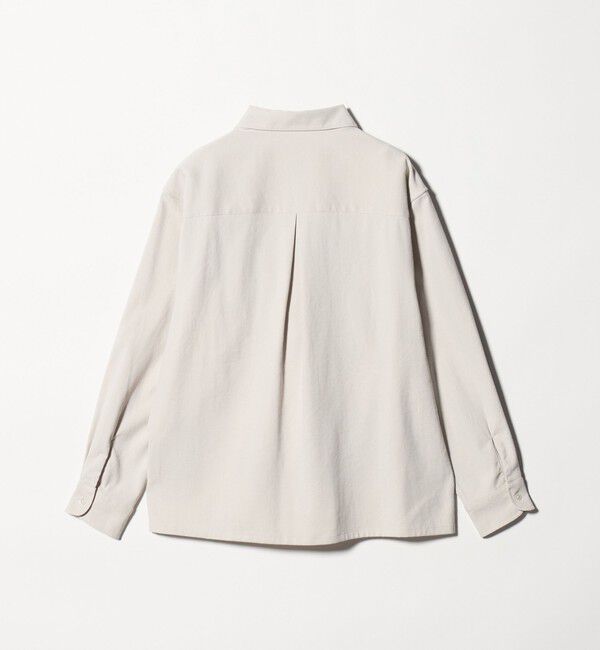 BEAUTY&YOUTH UNITED ARROWS「TC リネン キャンプカラー グランデ シャツ GRANDE型」|シャツ・ブラウス|