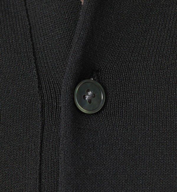 BEAUTY&YOUTH UNITED ARROWS「デオドラント ショートスリーブ ニットポロ 抗菌防臭 ウォッシャブル」|ニット・セーター|