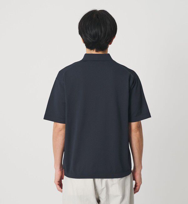 BEAUTY&YOUTH UNITED ARROWS「デオドラント ショートスリーブ ニットポロ 抗菌防臭 ウォッシャブル」|ニット・セーター|