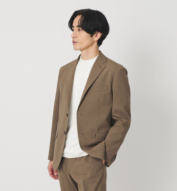 BEAUTY&YOUTH UNITED ARROWS「東レ/TORAY ナノデザイン ２ボタン ジャケット ウォッシャブル セットアップ対応可能」|テーラードジャケット|BEIGE